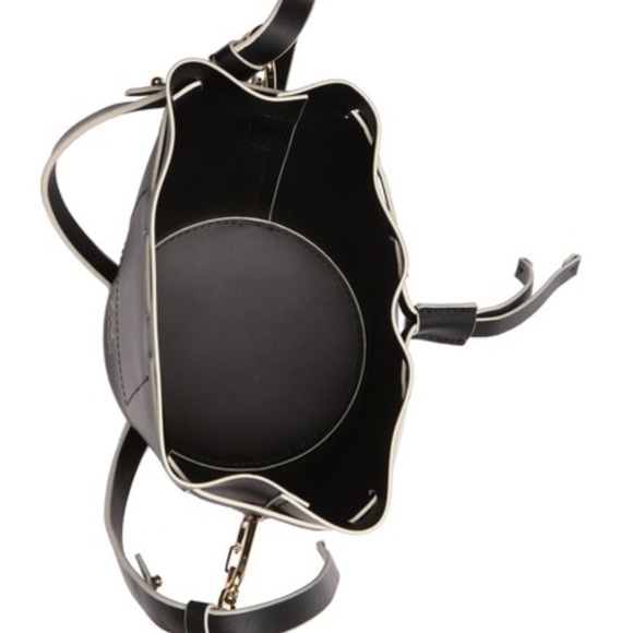 ZAC POSEN Belay Black Mini Drawstring Crossbody - Picture 6 of 6